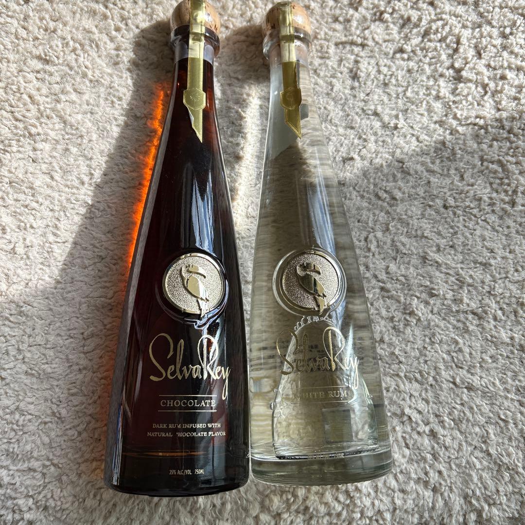 Selvareyチョコレート、ホワイトラムリキュール 750ml