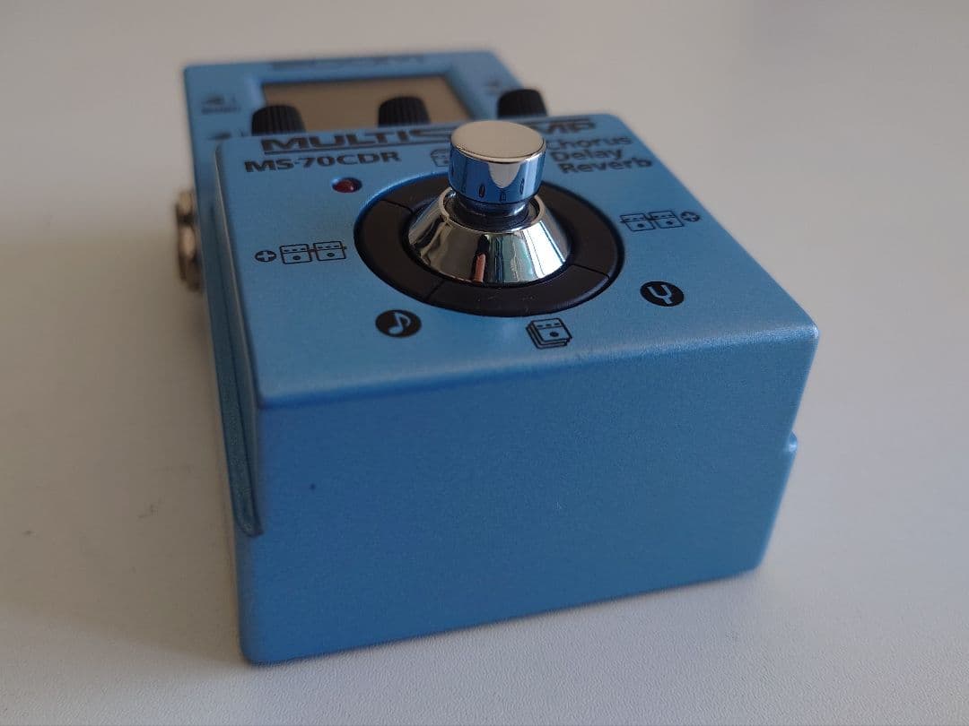 ZOOM MS-70CDR MULTI STOMP 中古品