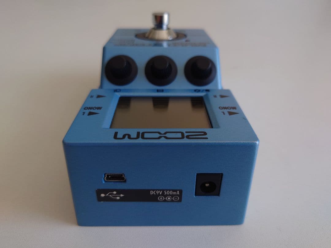 ZOOM MS-70CDR MULTI STOMP 中古品