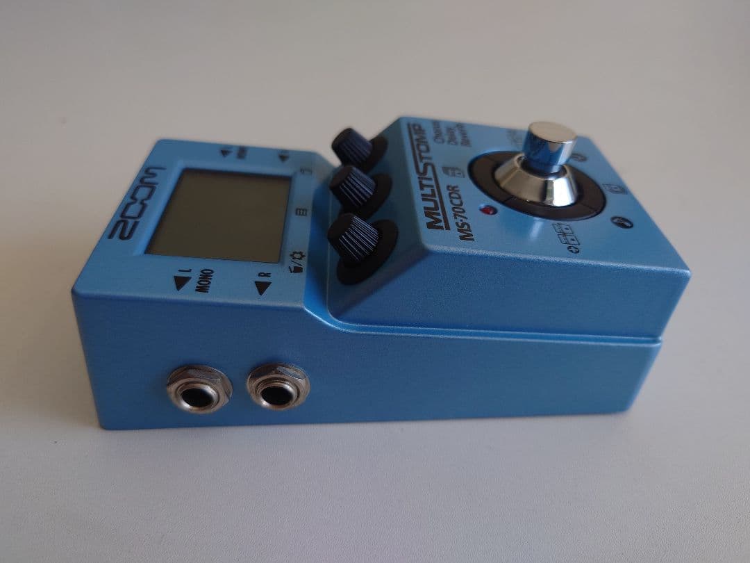 ZOOM MS-70CDR MULTI STOMP 中古品