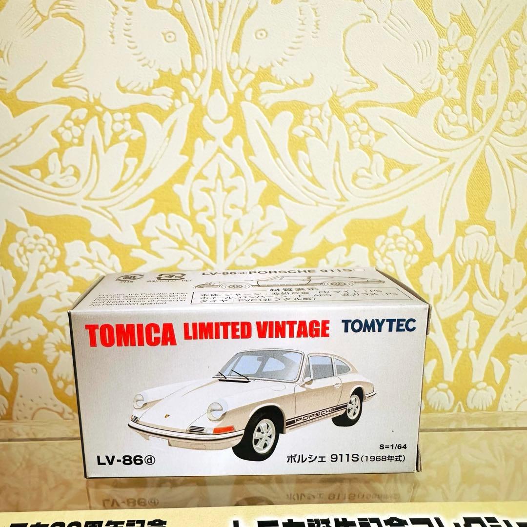 廃盤希少　新品未開封　トミカリミテッド　ヴィンテージ　ポルシェ 911S 白