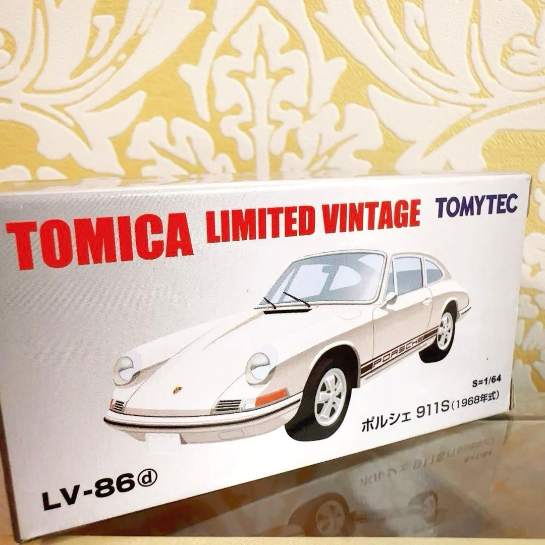 廃盤希少　新品未開封　トミカリミテッド　ヴィンテージ　ポルシェ 911S 白