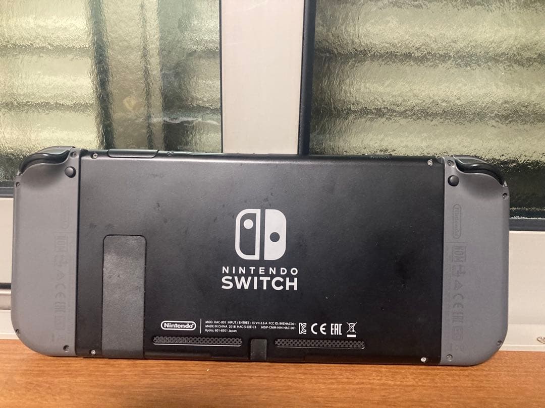 Nintendo Switch 本体 グレー　HAC-001
