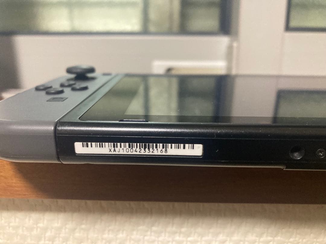 Nintendo Switch 本体 グレー　HAC-001