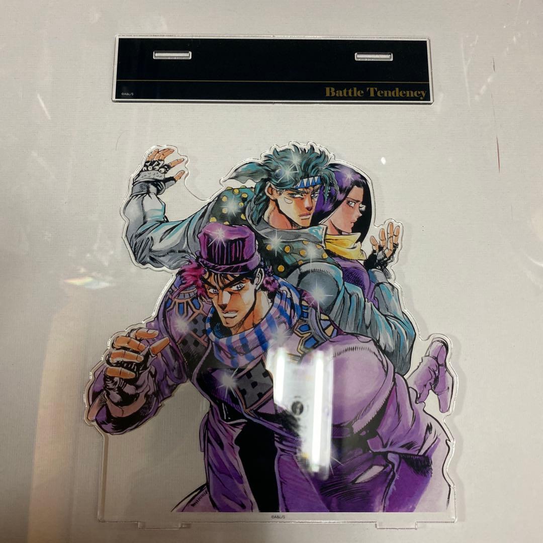 最終値下げ　渋谷限定　THE★JOJO WORLD 原作アクリルスタンド　全9種