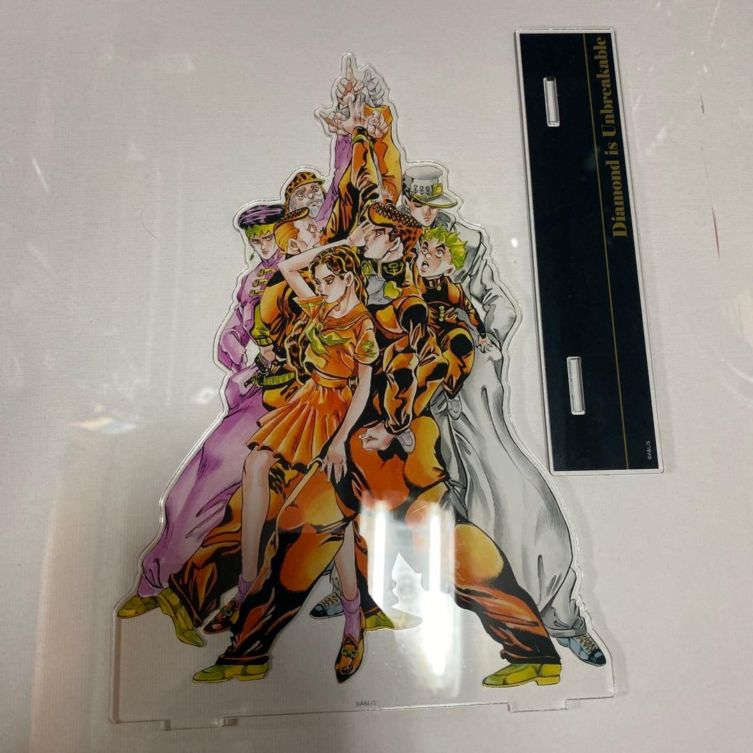 最終値下げ　渋谷限定　THE★JOJO WORLD 原作アクリルスタンド　全9種