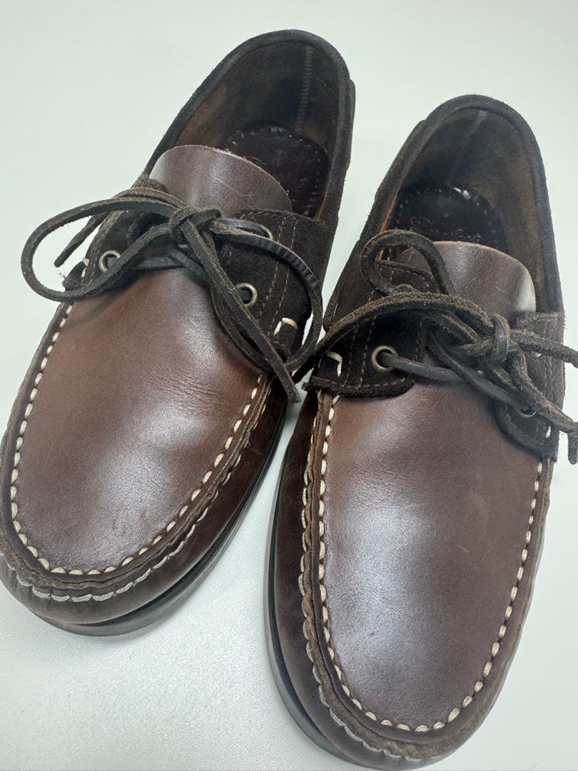 Paraboot BEAMS F別注 BARTH デッキシューズ26cm 美品