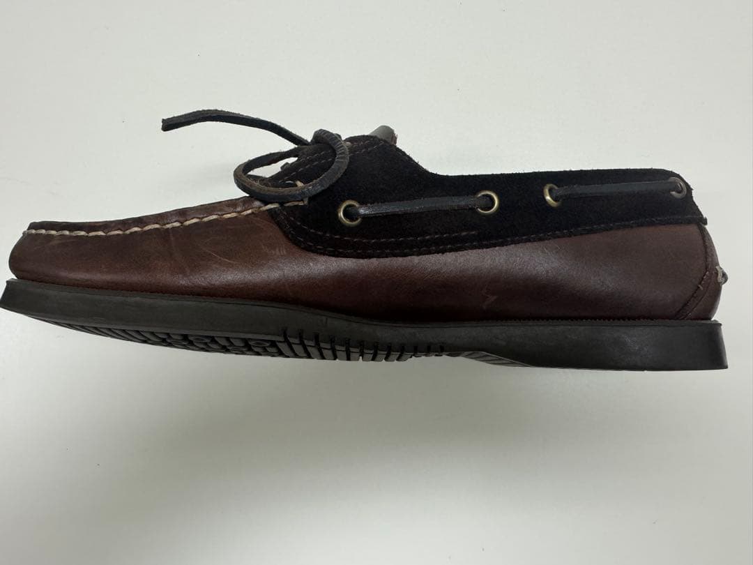 Paraboot BEAMS F別注 BARTH デッキシューズ26cm 美品