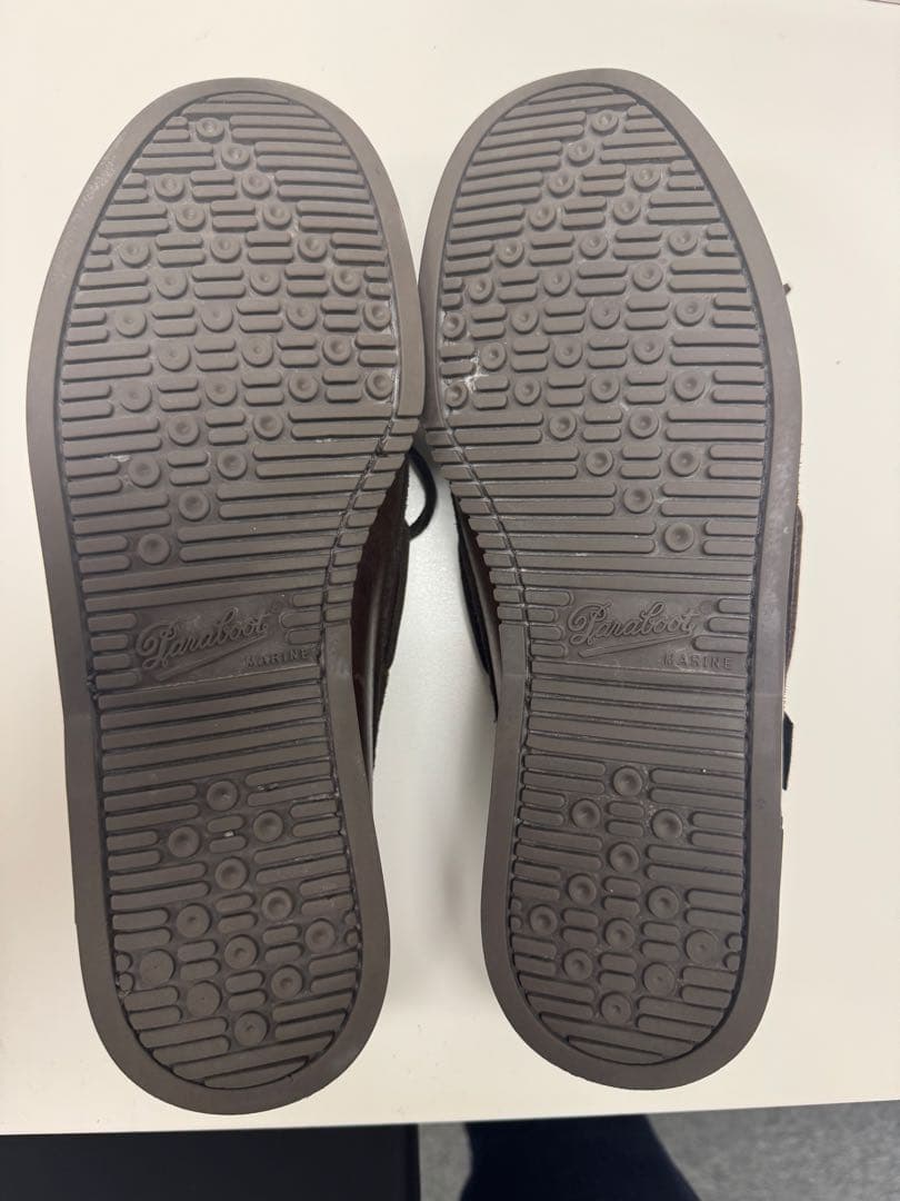 Paraboot BEAMS F別注 BARTH デッキシューズ26cm 美品