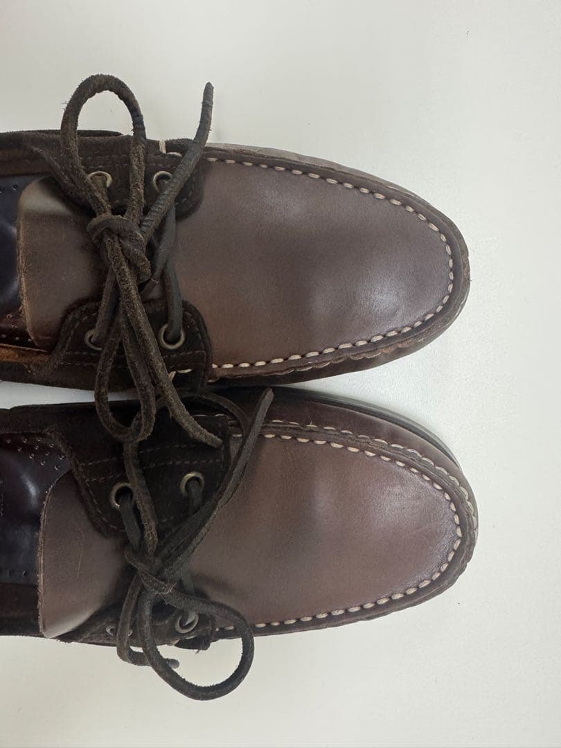 Paraboot BEAMS F別注 BARTH デッキシューズ26cm 美品