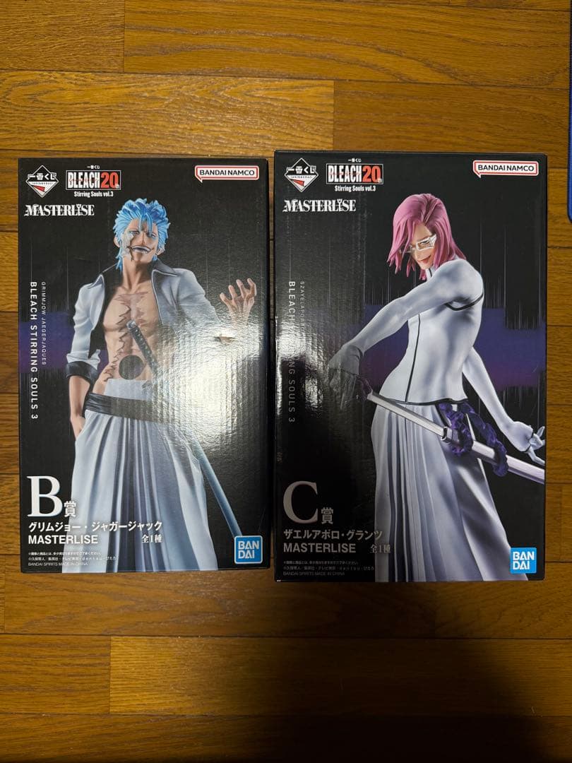BLEACH 一番くじ 20周年記念 フィギュアセット