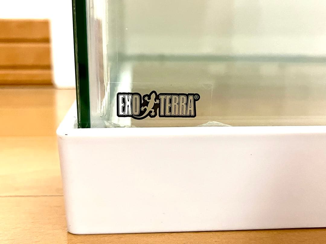 爬虫類■両生類■ヘビ 蛇■ゲージ■エキゾテラ■EXO TERRA■白■50 30