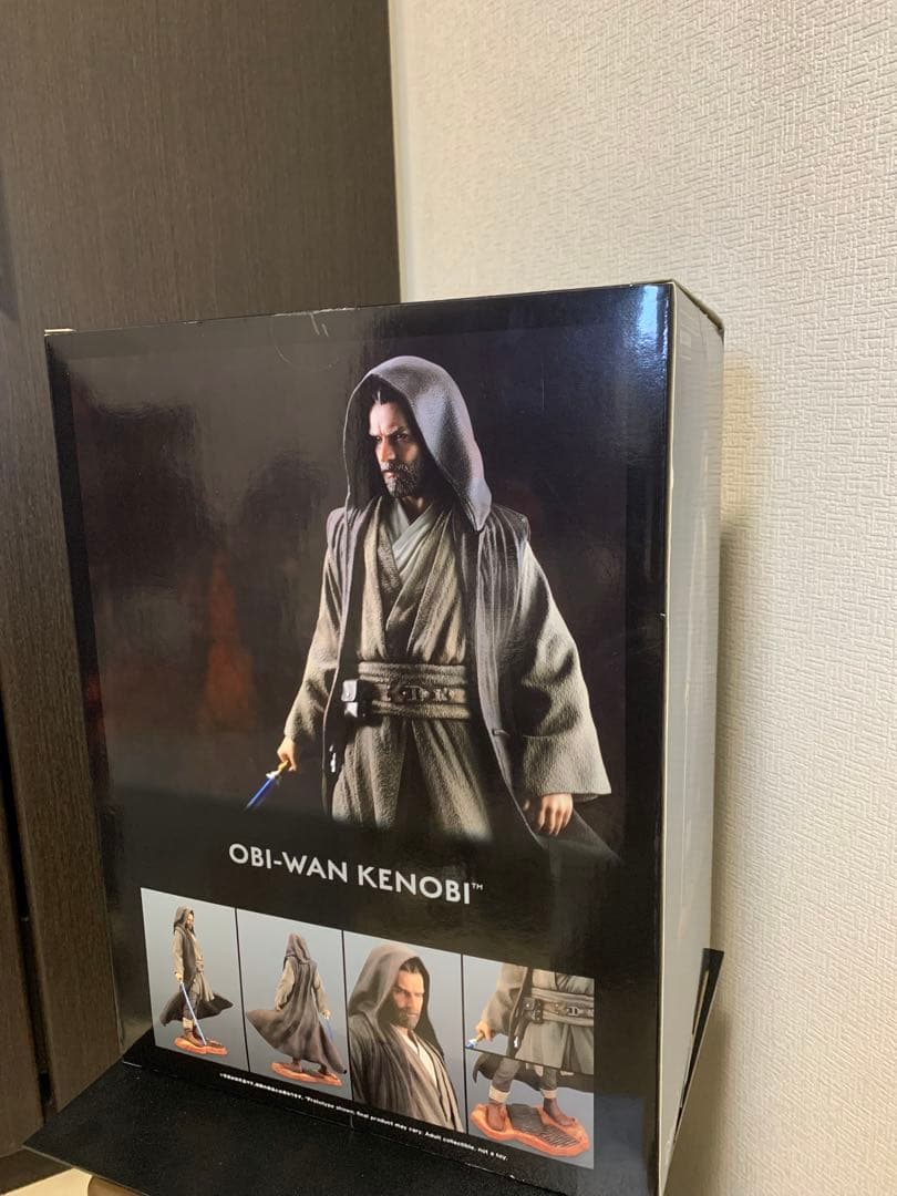 コトブキヤ ARTFX オビワン Obi-Wan フィギュア Star Wars