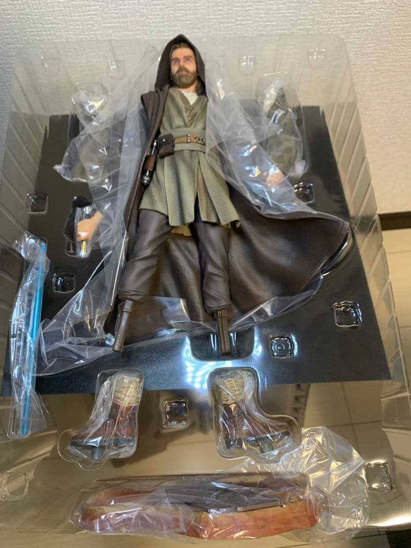 コトブキヤ ARTFX オビワン Obi-Wan フィギュア Star Wars