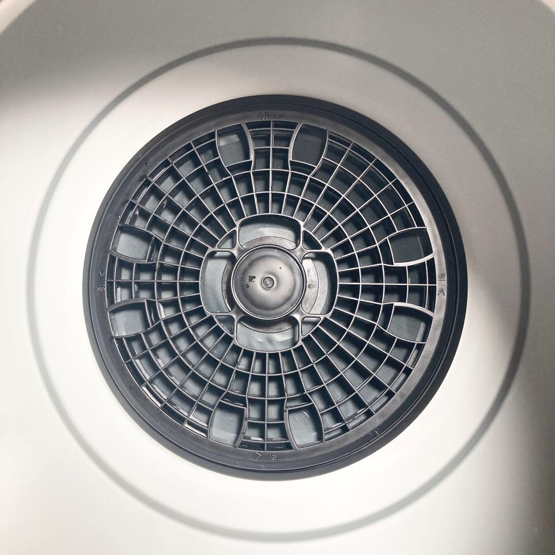 美品 日立 衣類乾燥機 5kg ピュアホワイト DE-N50WV 2018年製