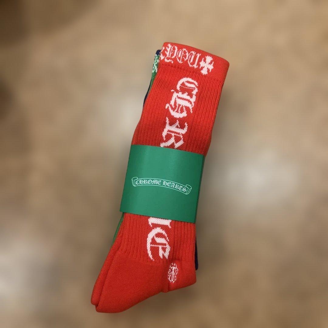 クロムハーツ　ソックス