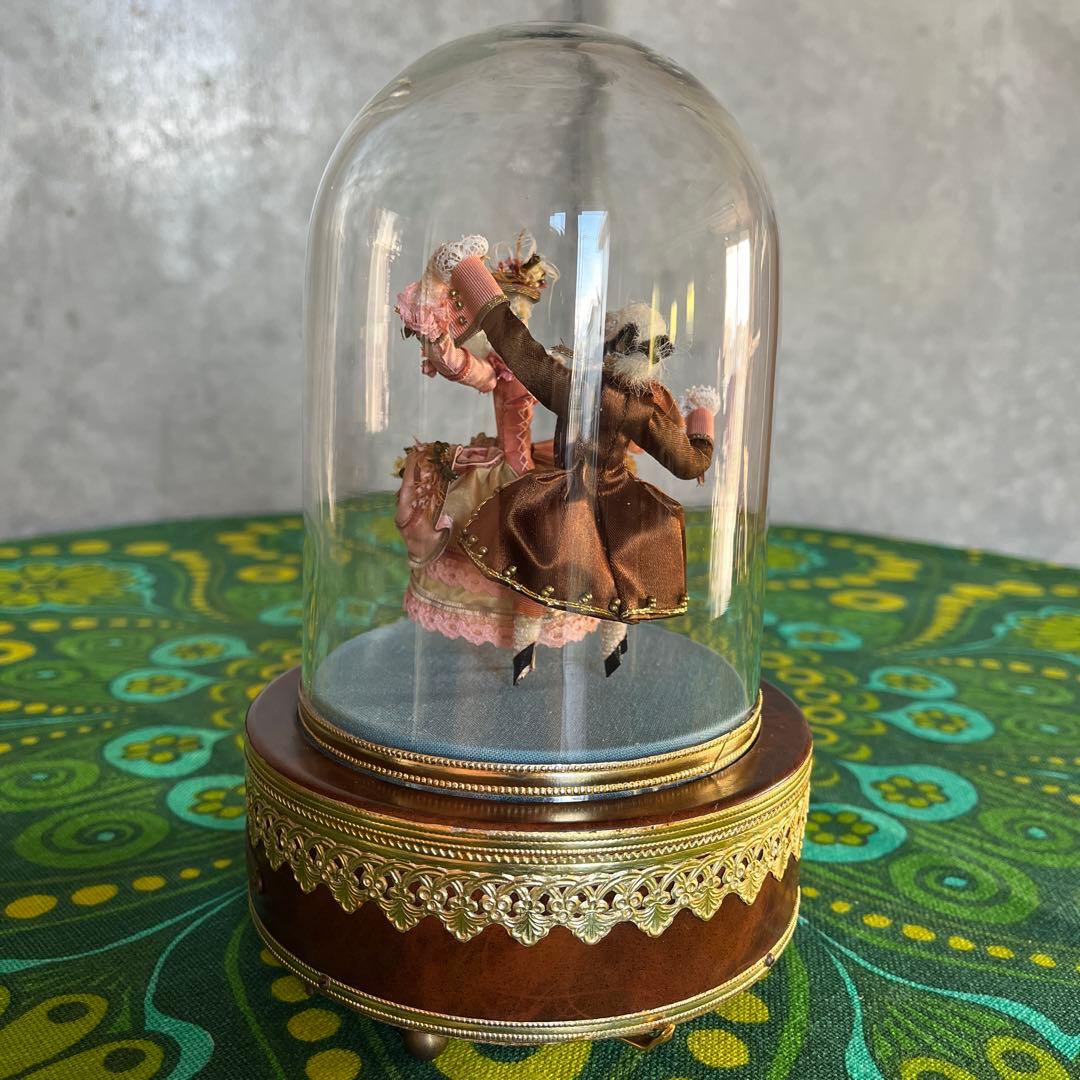 ☆REUGE☆ダンサーズ1778☆ダンス☆自動人形☆オルゴール☆ヴィンテージ