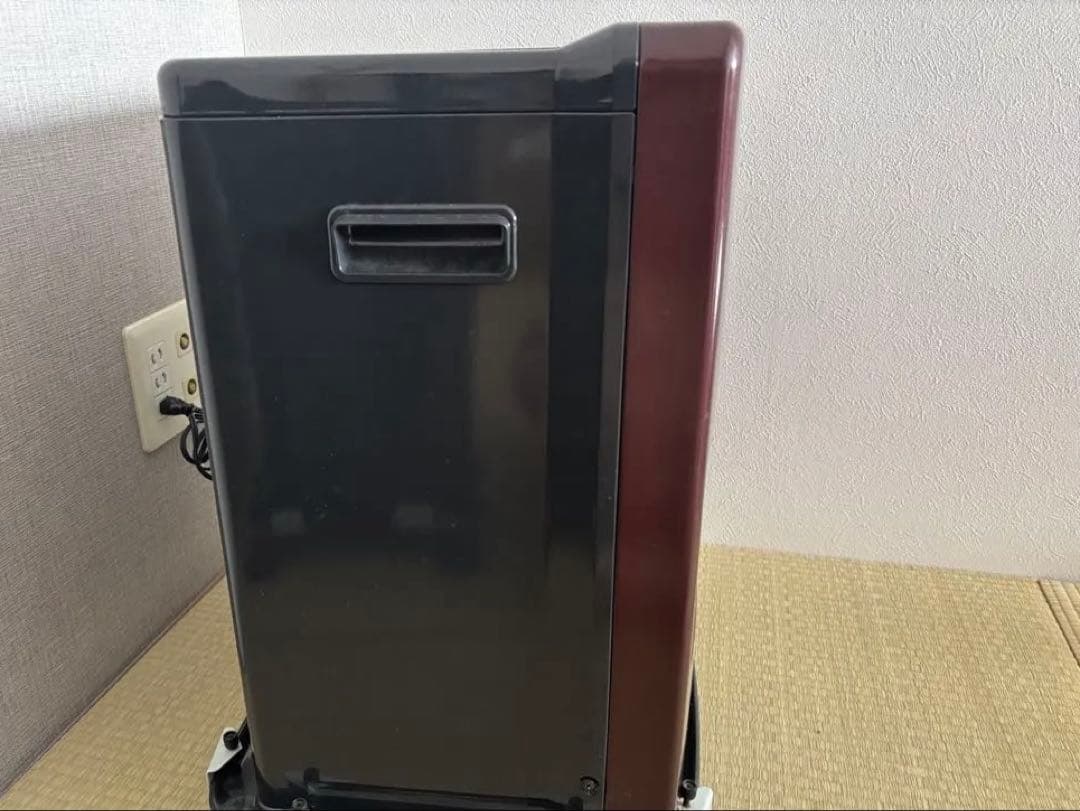 【美品】CORONA 石油ファンヒーター ダークブラウン　FH-VX3617BY