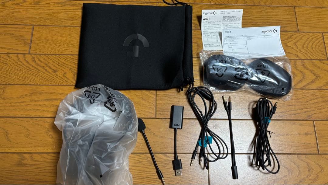 Logicool G PRO X ゲーミングヘッドセット