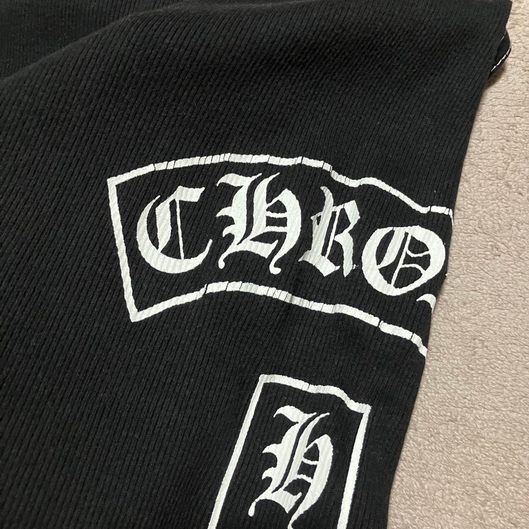 クロムハーツ タンクトップ メンズ サイドロゴ オールド ファックユー ブラック