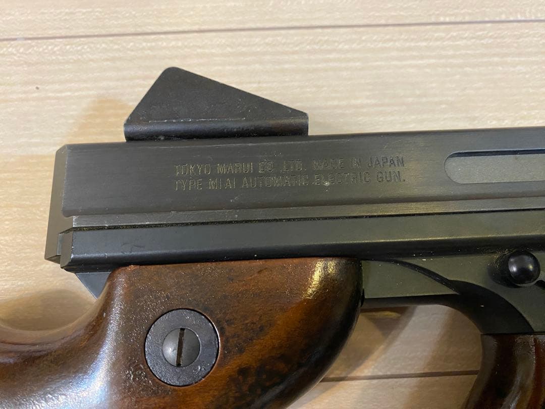 イ*ン様 絶版品　東京マルイ　M1A1トンプソン