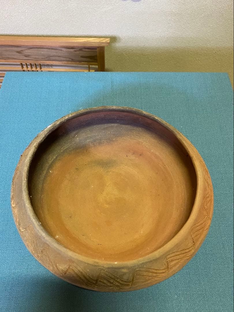 茶道具/灰器 『琉球南蛮灰器』陶眞窯 伝統工芸士 相馬 正和 作