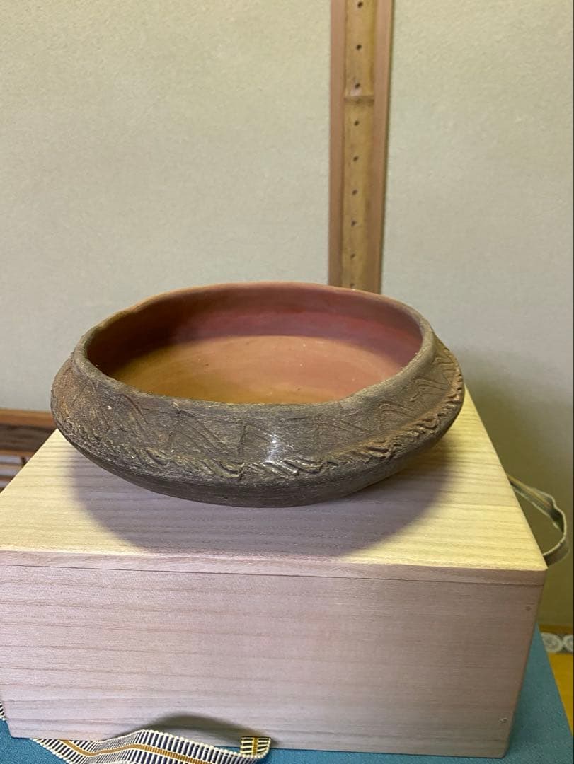 茶道具/灰器 『琉球南蛮灰器』陶眞窯 伝統工芸士 相馬 正和 作