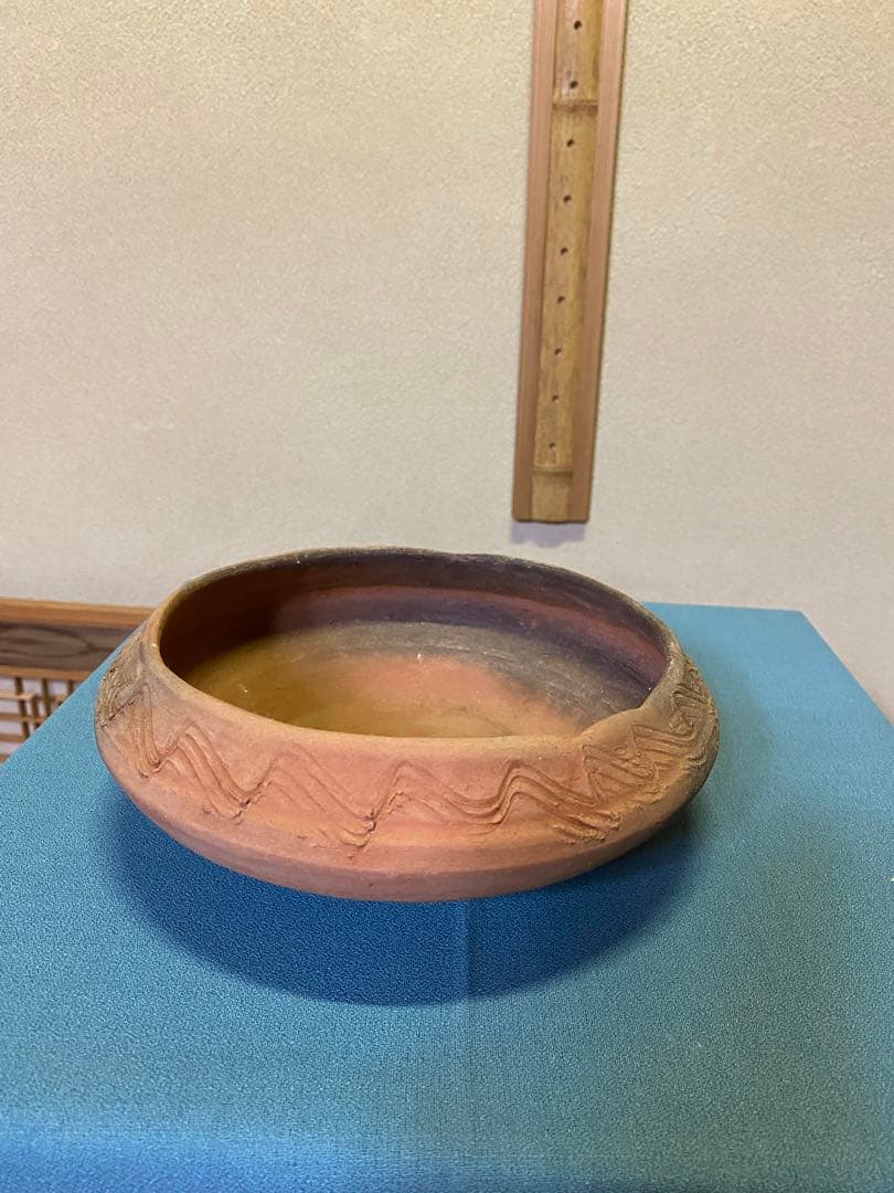 茶道具/灰器 『琉球南蛮灰器』陶眞窯 伝統工芸士 相馬 正和 作