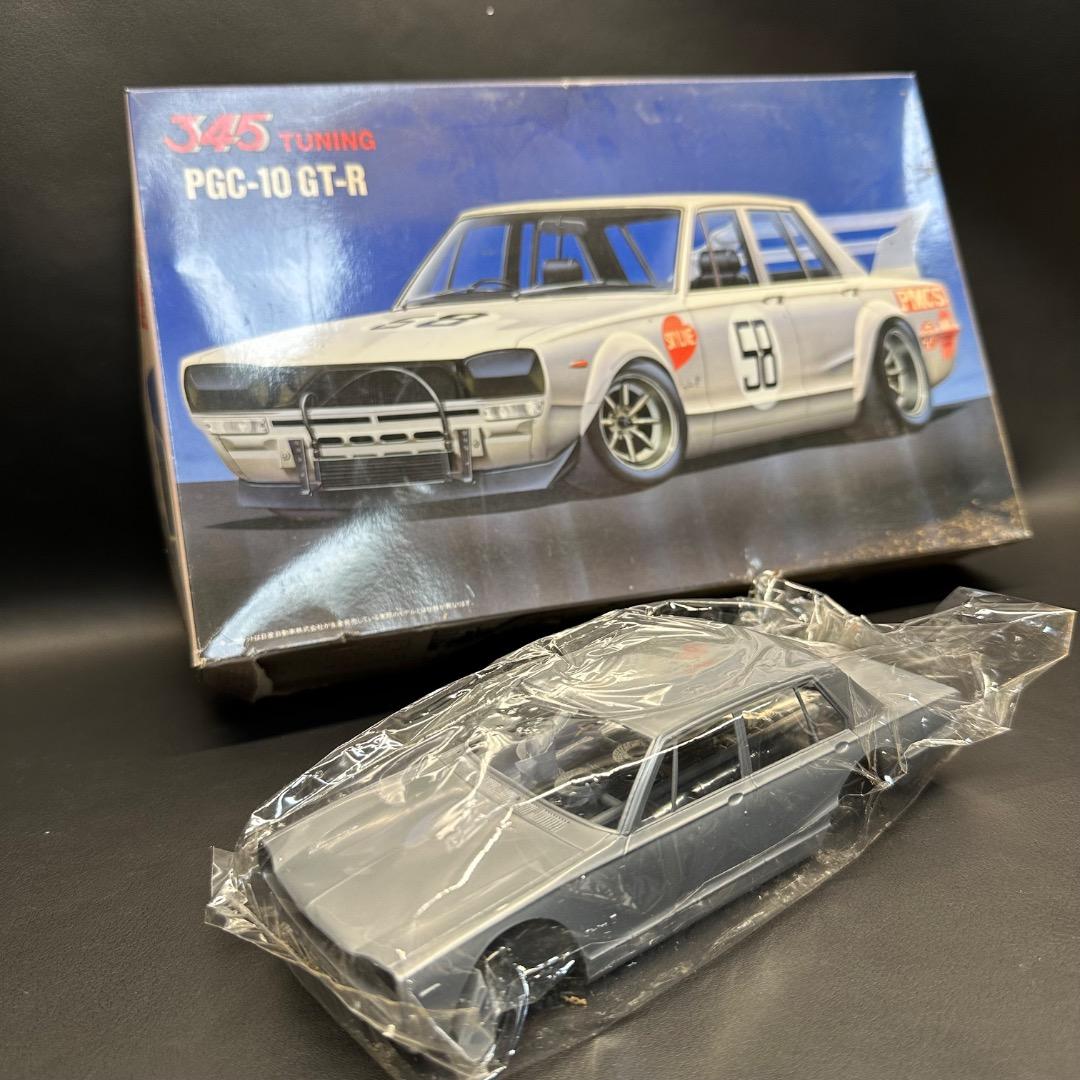 ♡Fb右1015 未組立 フジミ 345 TUNING PGC-10 GT-R