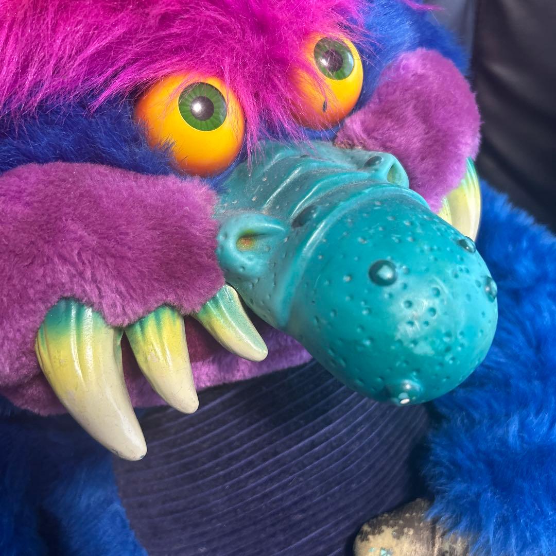 マイペットモンスター MY PET MONSTER ソフビ ぬいぐるみ