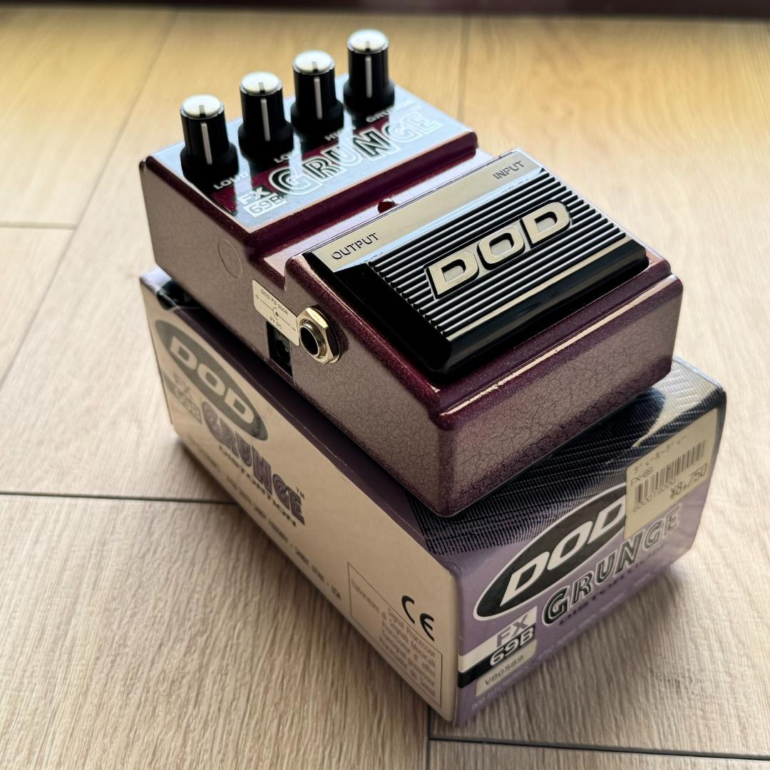 【レア・箱付】DOD FX-69B GRUNGE ディストーション