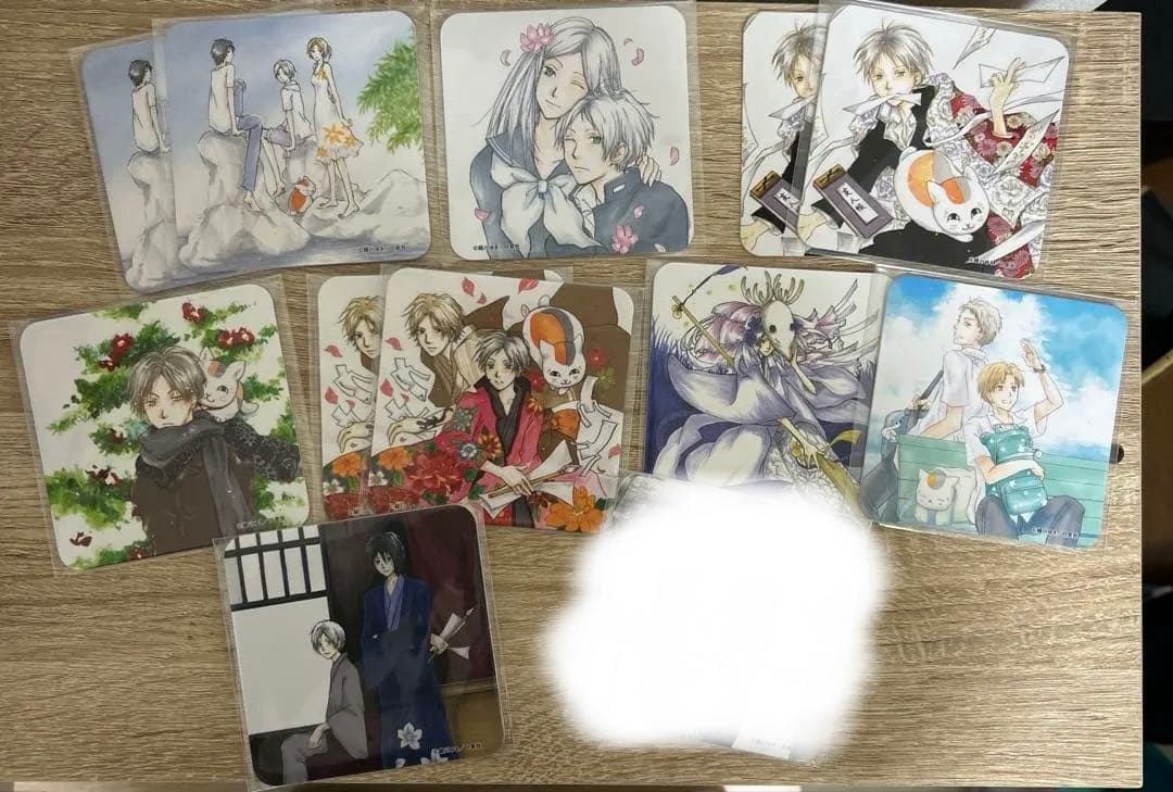 夏目友人帳 20周年コラボカフェ コースター