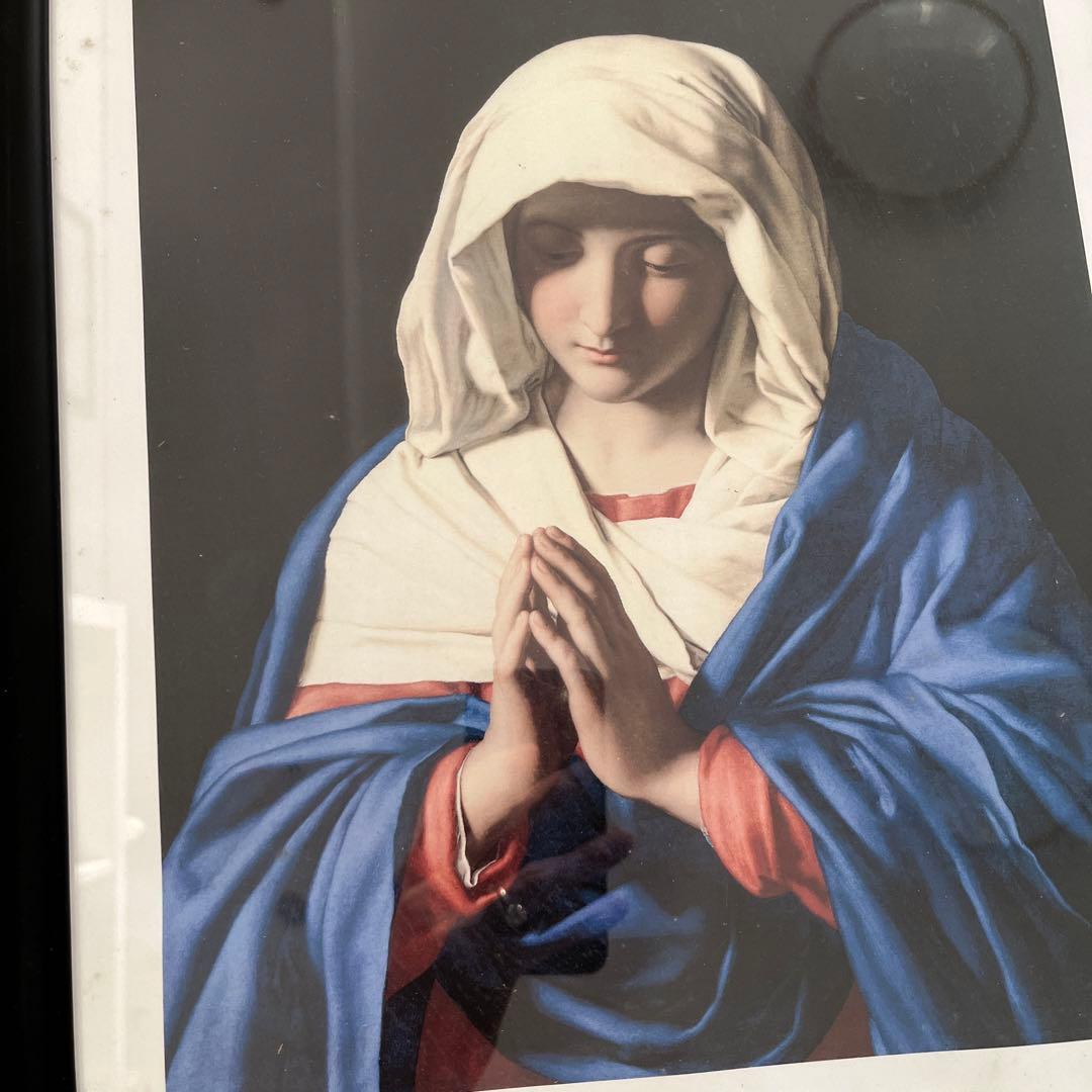 サッソフェラートの祈りの乙女(1640-50) プリント