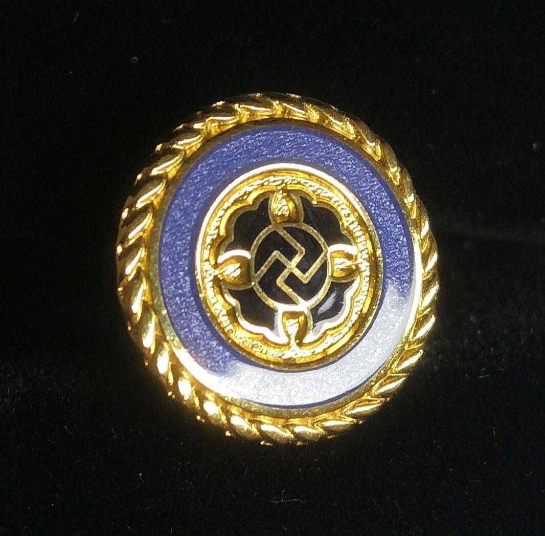 レア　バッジ No.2-1 　少林寺拳法