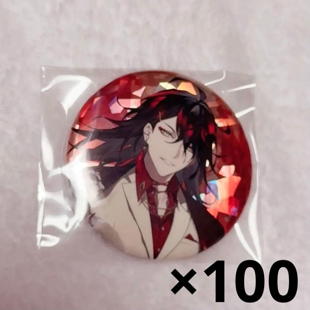 NIJISANJI VoxAkuma ヴォックス・アクマ agf 缶バッジ