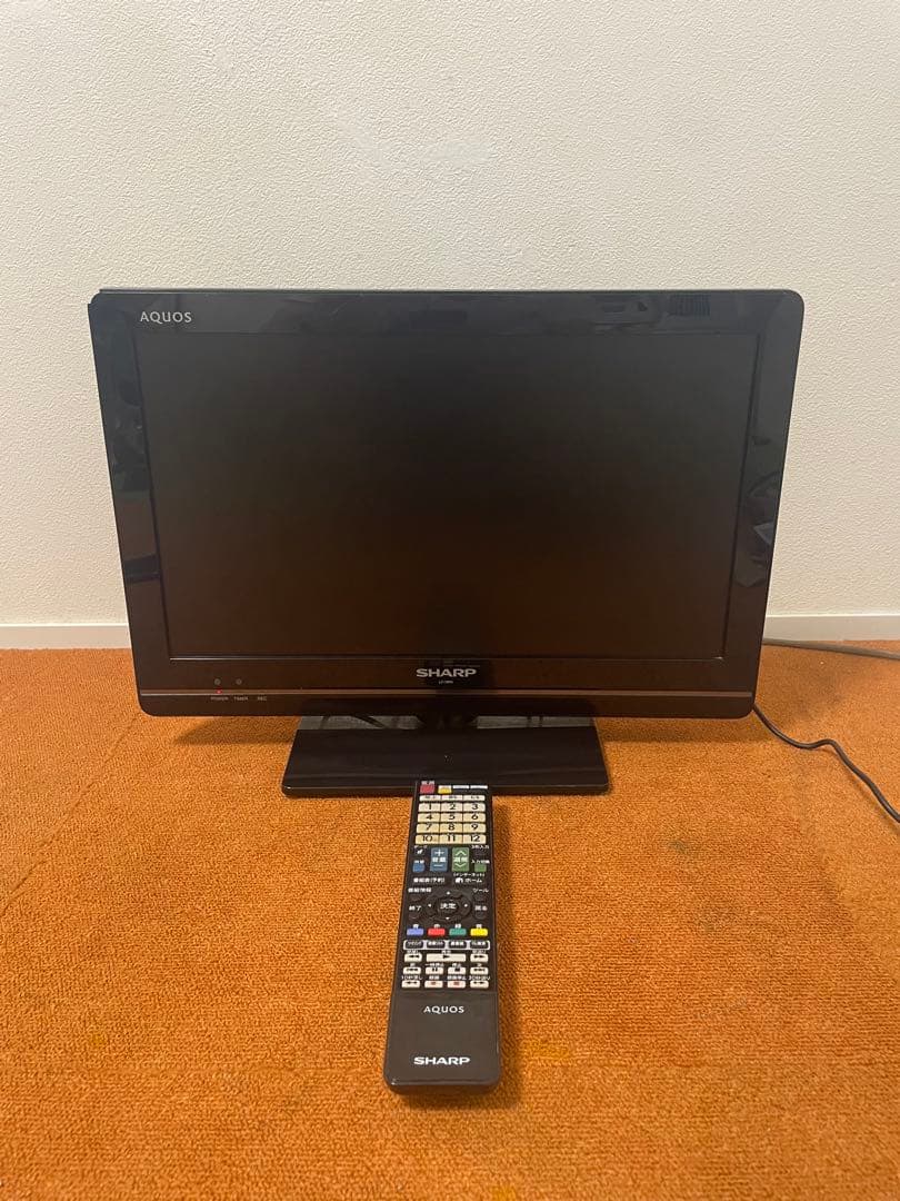 晴天　プロフ必須  SHARP 液晶テレビ 19V型 LC-19K5