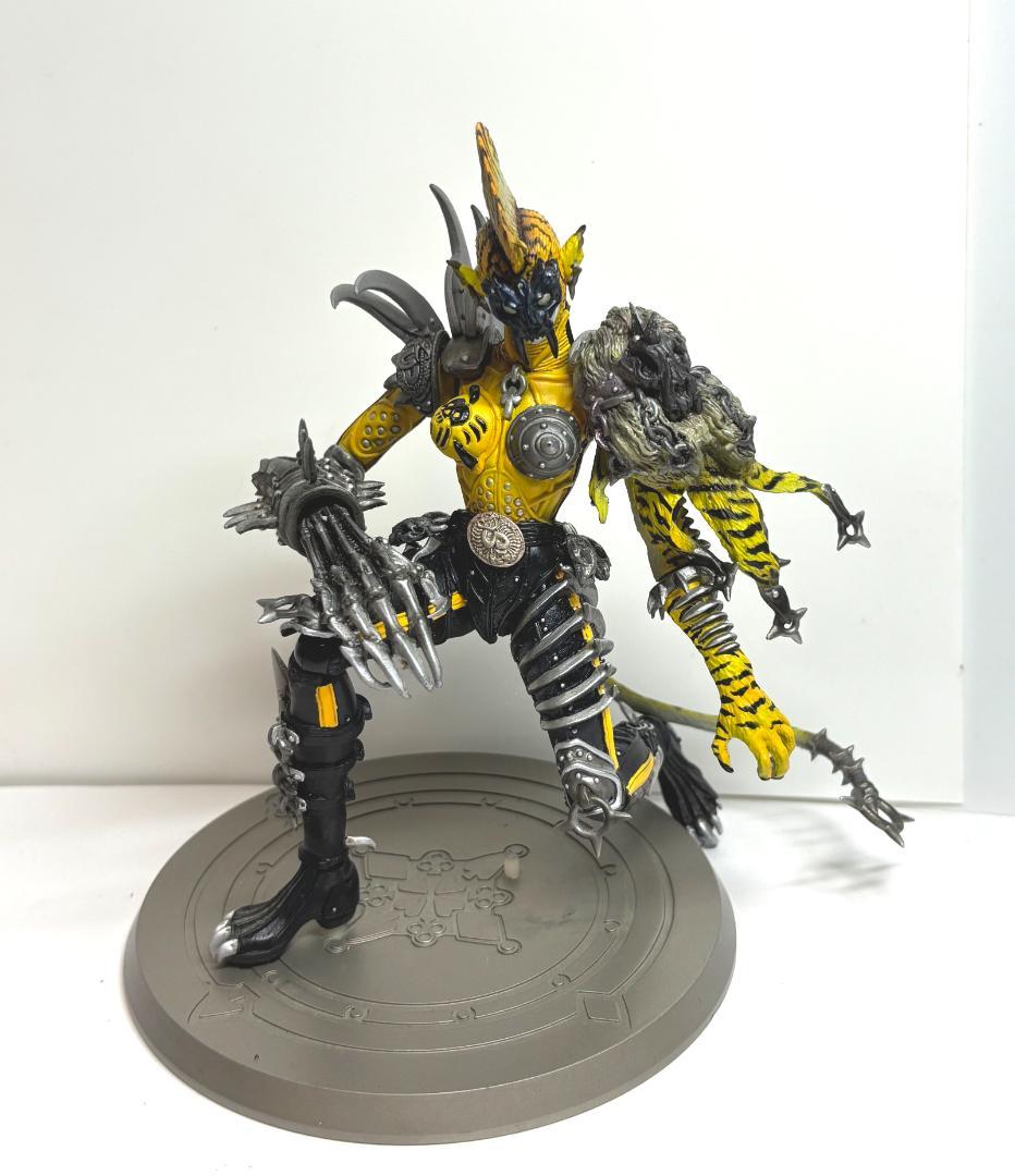 可動改造：アートワークスモンスターズ　限定品　タイガーアンデッド