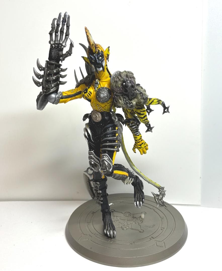 可動改造：アートワークスモンスターズ　限定品　タイガーアンデッド