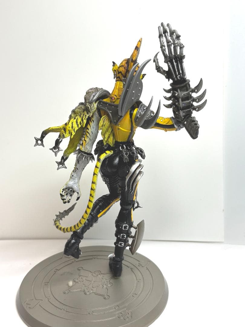 可動改造：アートワークスモンスターズ　限定品　タイガーアンデッド