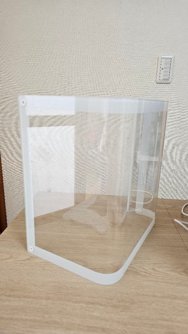 ホワイト PCケース TK-1