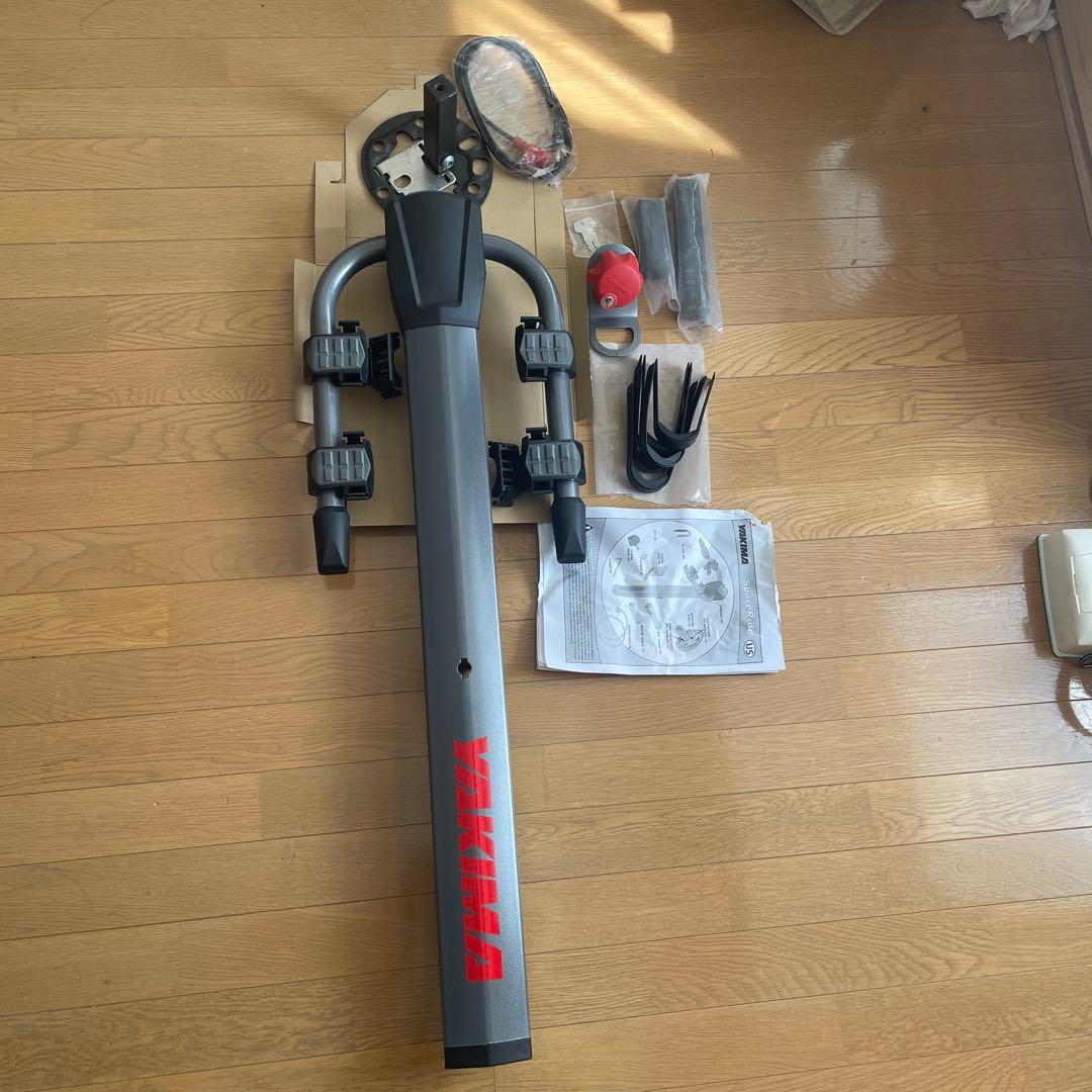 YAKIMA スペアライド　2台積載　背面スペアタイヤ部取付バイクラック