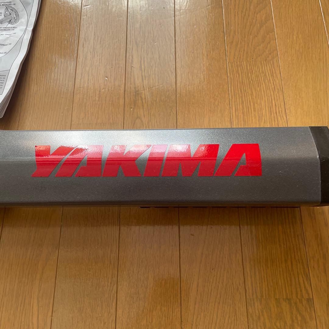 YAKIMA スペアライド　2台積載　背面スペアタイヤ部取付バイクラック