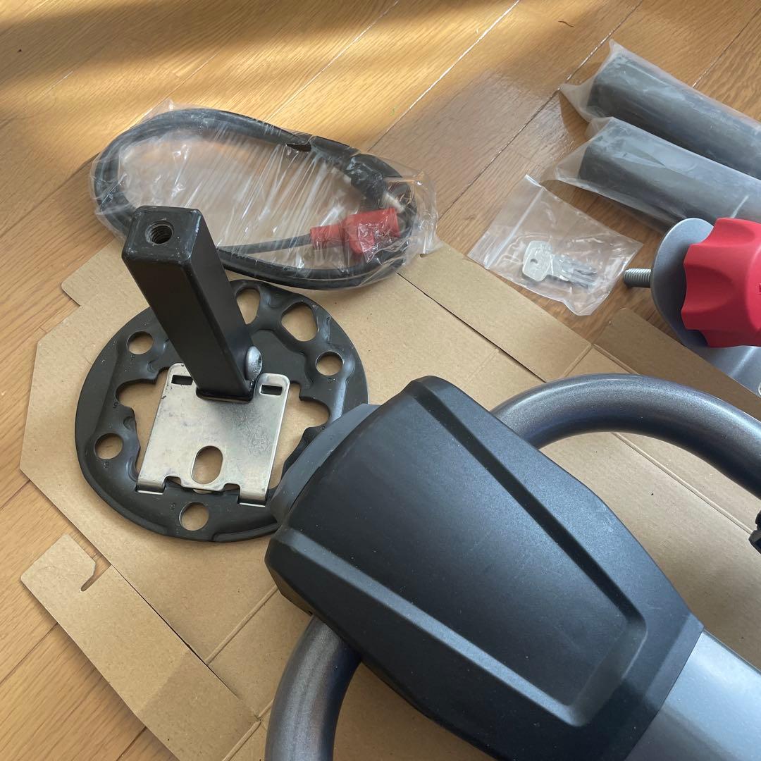 YAKIMA スペアライド　2台積載　背面スペアタイヤ部取付バイクラック