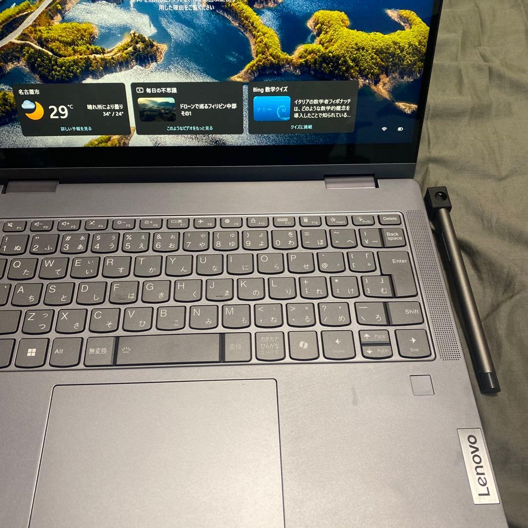 Lenovo IdeaPad 5 2-in-1 Gen 9 14型(AMD)