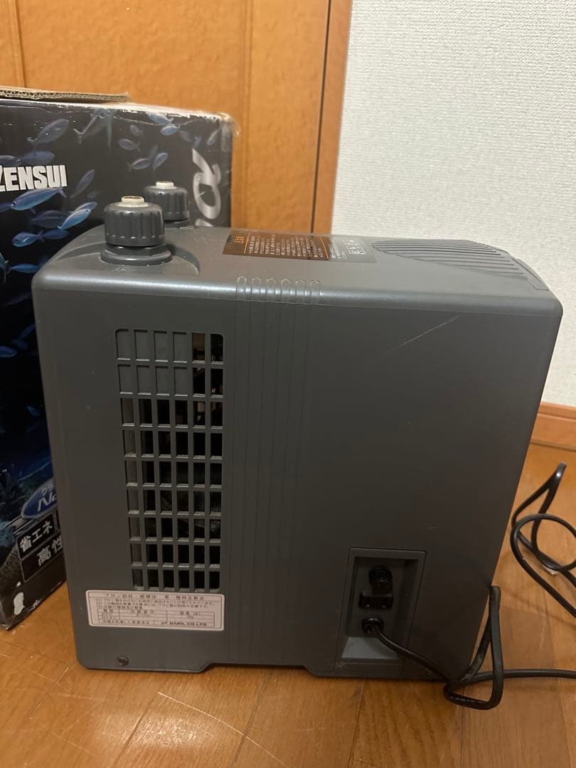 ゼンスイ　クーラー　ZC-100α