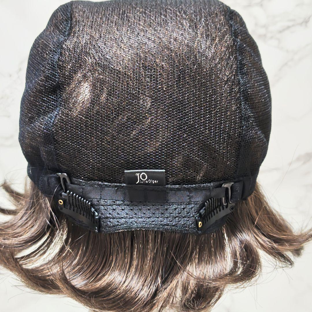 美品 ジュリアオージェALL WIG プリズムショートM ナチュラルブラウン