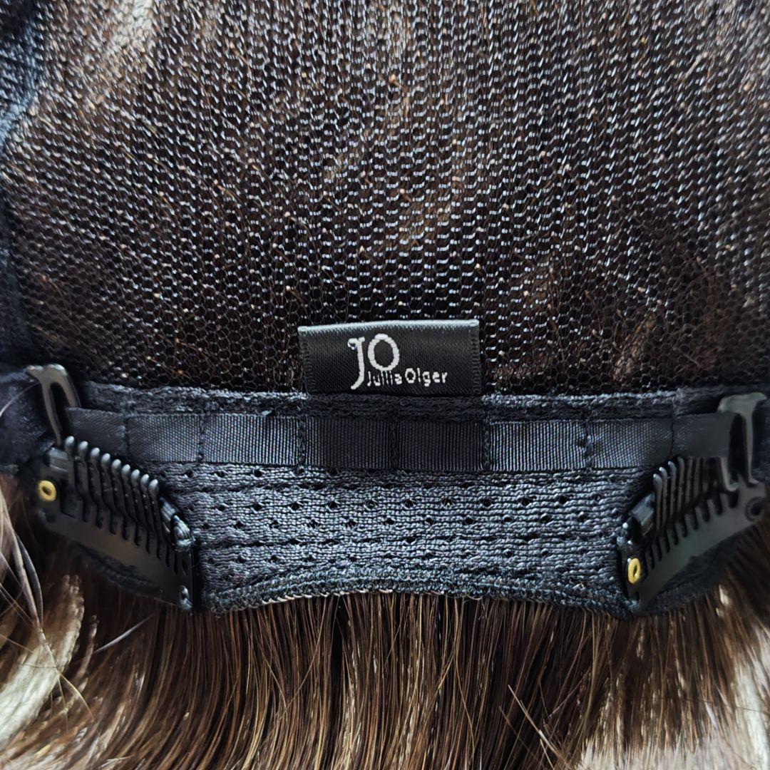 美品 ジュリアオージェALL WIG プリズムショートM ナチュラルブラウン