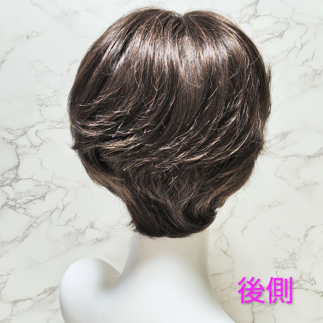 美品 ジュリアオージェALL WIG プリズムショートM ナチュラルブラウン