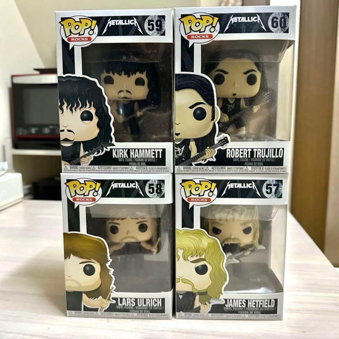 (新品) llica Funko Pop! フィギュア 4体セット