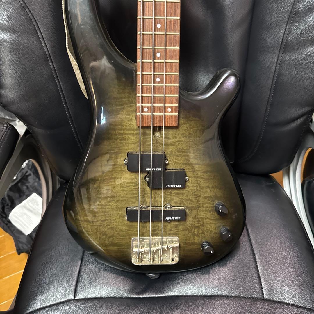 アクティブピックアップ 4弦エレキベース